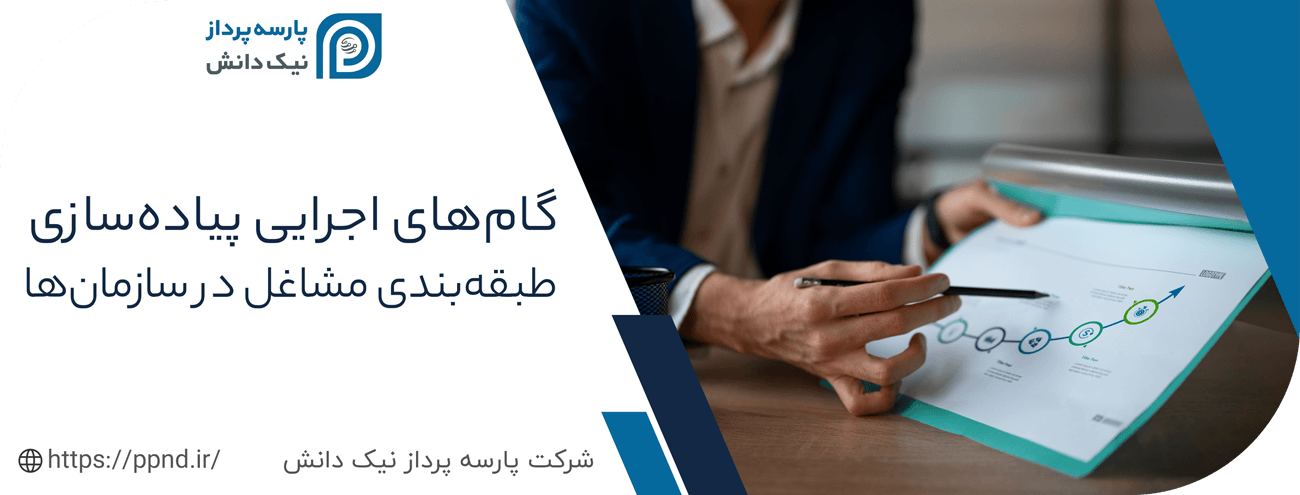 اجرای طبقه بندی مشاغل در سازمان ها