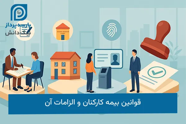 قوانین بیمه کارکنان