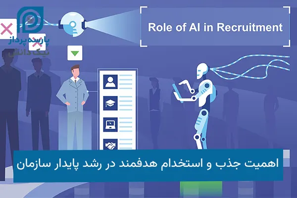 اهمیت جذب و استخدام