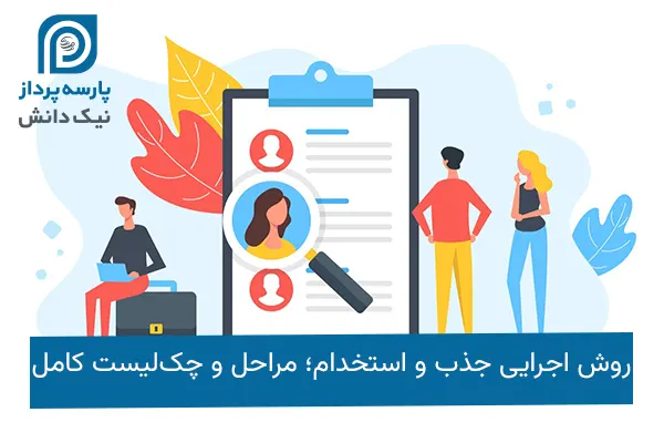 روش اجرایی جذب و استخدام