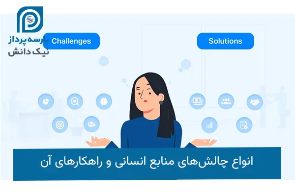 چالش های منابع انسانی